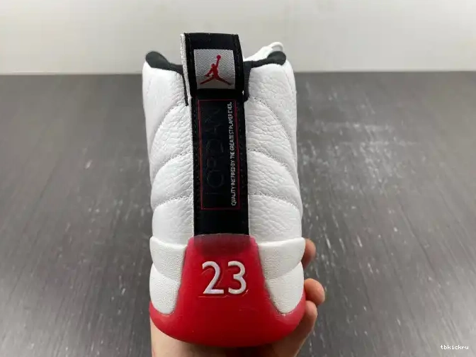 Reps TBkick 130690-110 Cherry Air Jordan Retro 12 0603